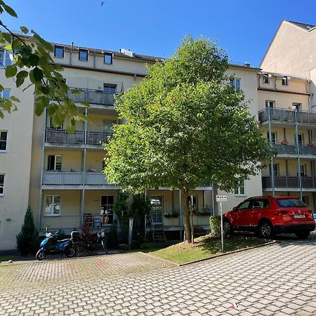 Ruhige Maisonettewohnung Auf Dem Kassberg Chemnitz Exterior photo