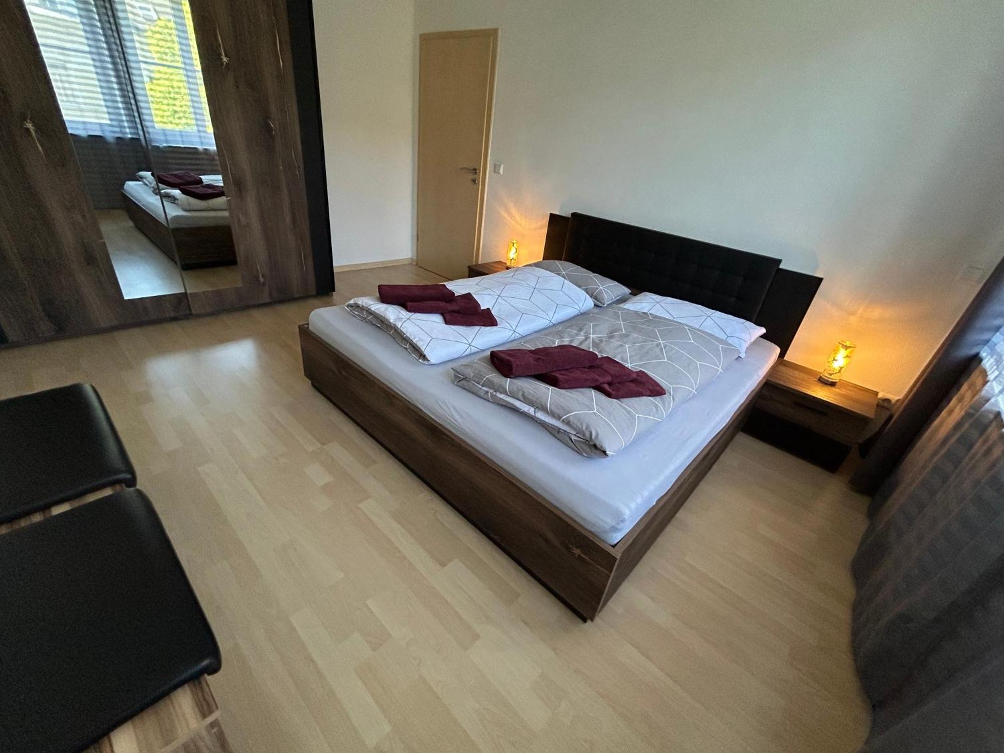 Ruhige Maisonettewohnung Auf Dem Kassberg Chemnitz Exterior photo