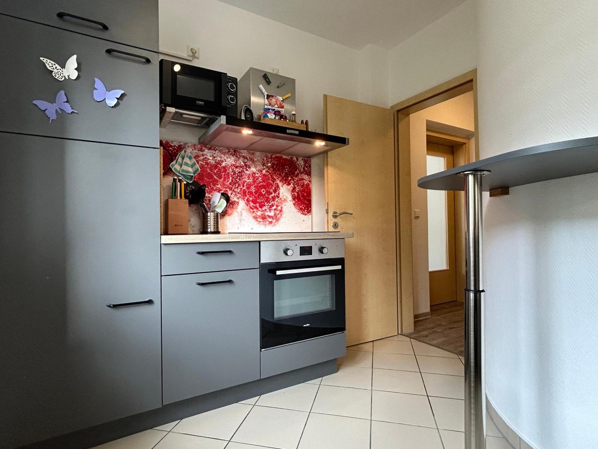Ruhige Maisonettewohnung Auf Dem Kassberg Chemnitz Exterior photo