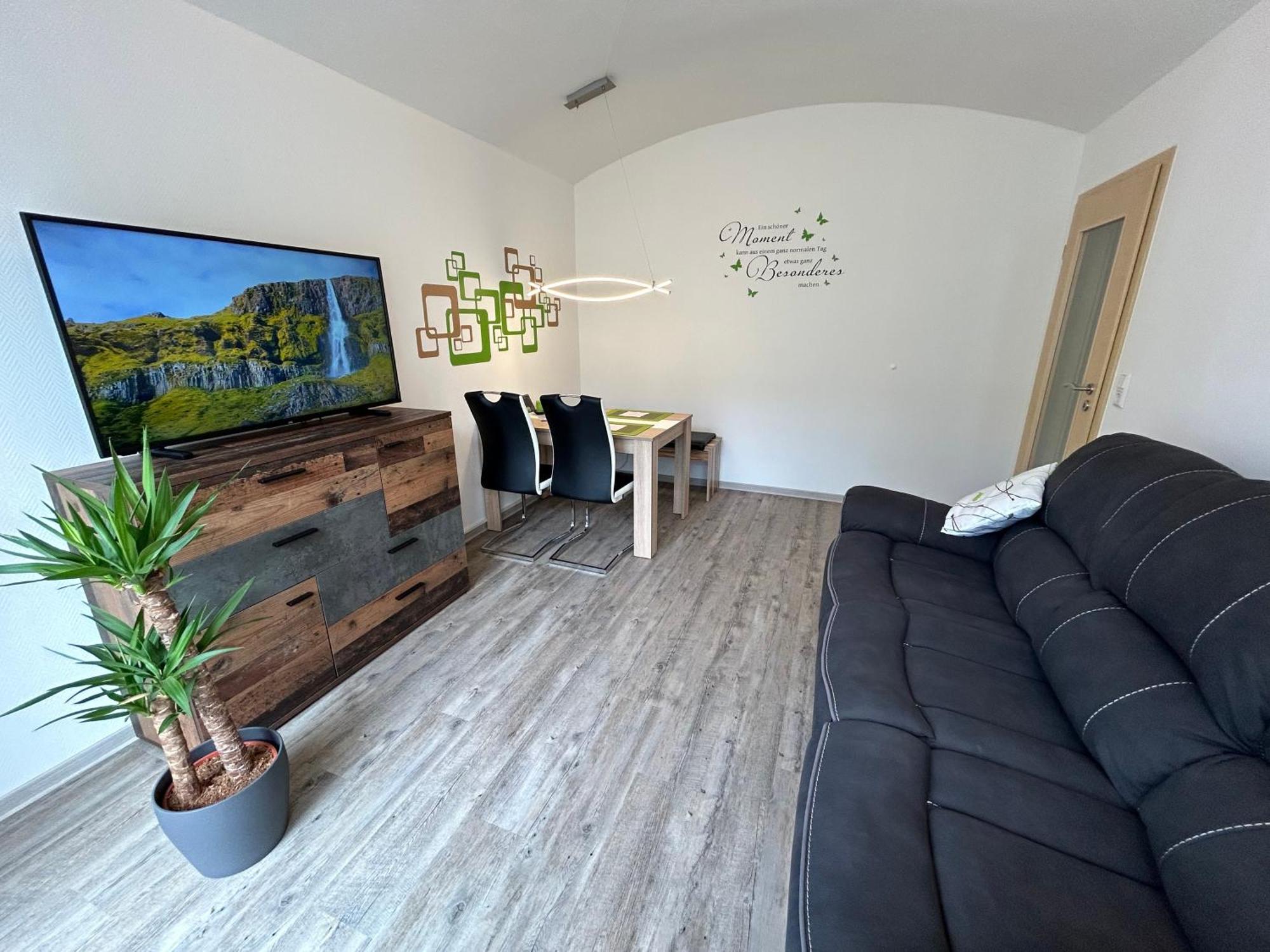 Ruhige Maisonettewohnung Auf Dem Kassberg Chemnitz Exterior photo