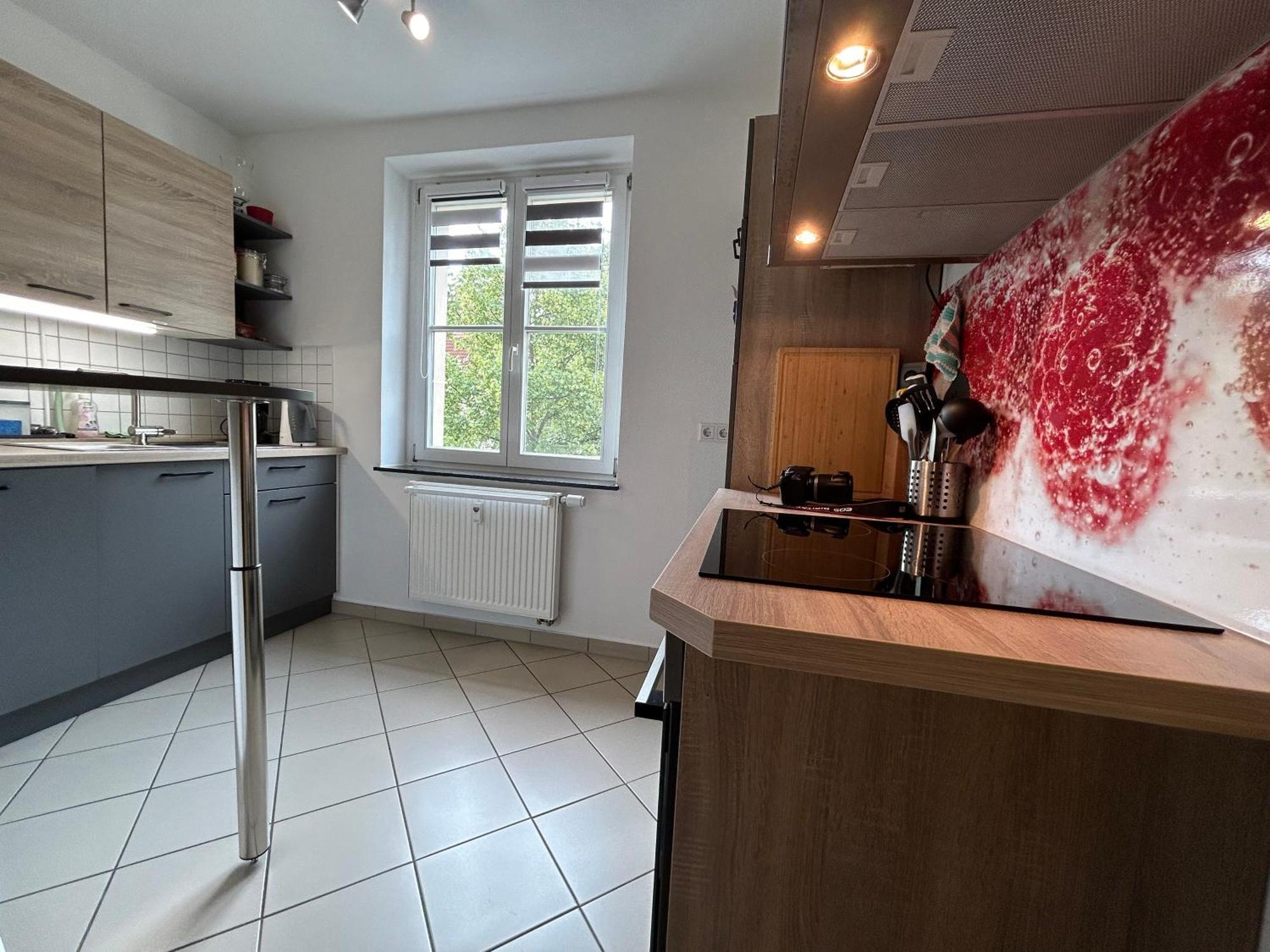 Ruhige Maisonettewohnung Auf Dem Kassberg Chemnitz Exterior photo
